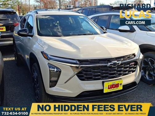 2026 Chevrolet Trax FWD 2RS