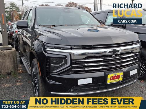 2026 Chevrolet Tahoe LT