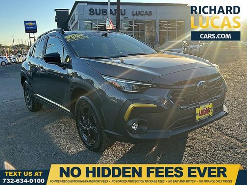 2025 Subaru Crosstrek Sport