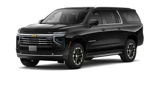 2025 Chevrolet Suburban LT