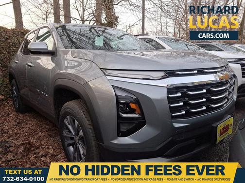 2025 Chevrolet Equinox 1LT