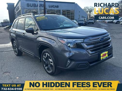 2025 Subaru Forester Hybrid Premium