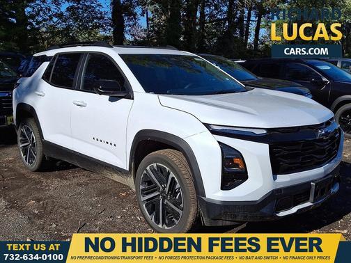 2026 Chevrolet Equinox AWD RS