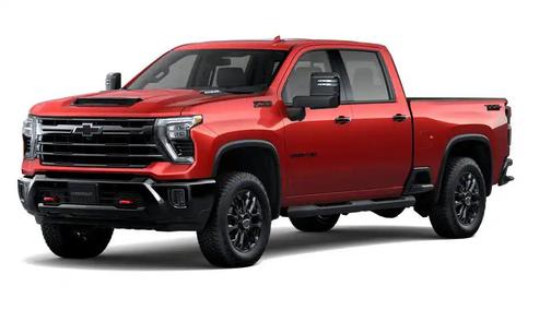 2026 Chevrolet Silverado 2500 LTZ