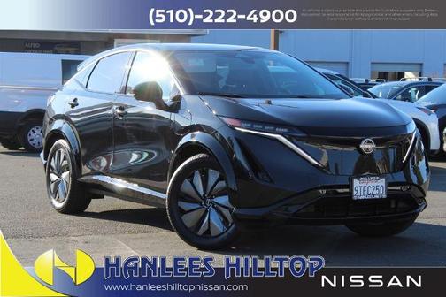 2025 Nissan ARIYA ENGAGE