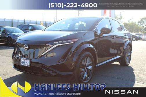 2025 Nissan ARIYA ENGAGE