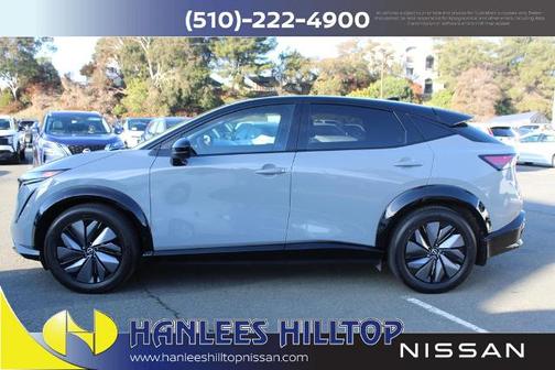 2024 Nissan ARIYA EVOLVE+