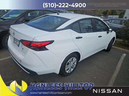 2025 Nissan Versa 1.6 S