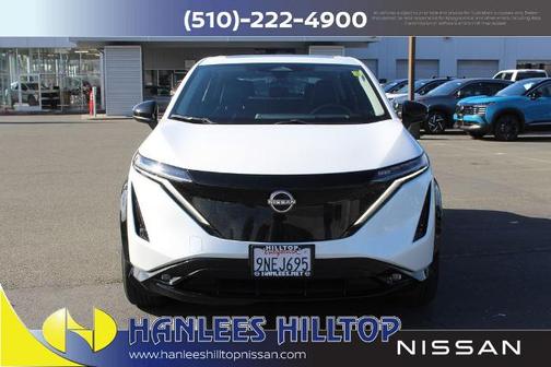 2024 Nissan ARIYA EVOLVE+