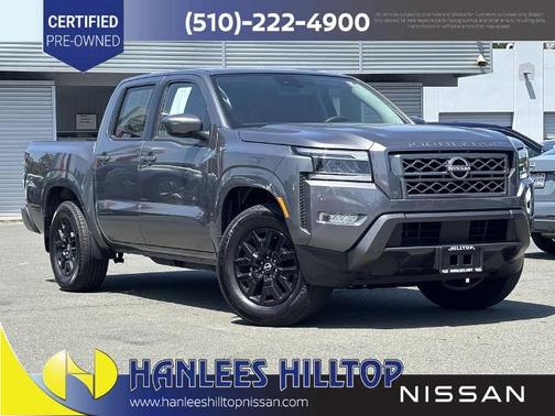 2023 Nissan Frontier SV