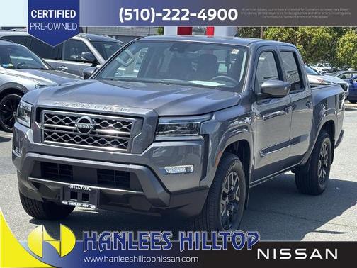 2023 Nissan Frontier SV