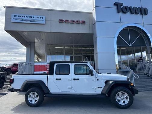 2020 Jeep Gladiator Sport S 4X4