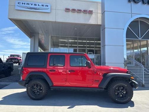 2021 Jeep Wrangler Unlimited Willys 4x4