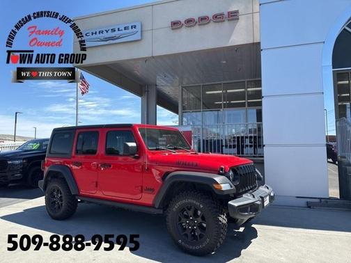 2021 Jeep Wrangler Unlimited Willys 4x4