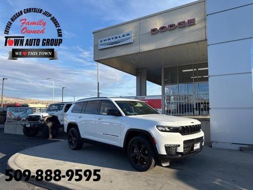 2022 Jeep Grand Cherokee L Limited 4x4