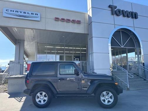 2021 Jeep Wrangler Sport S 4X4