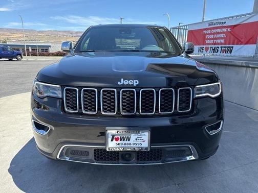 2022 Jeep Grand Cherokee WK Limited 4x4
