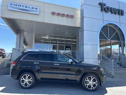 2022 Jeep Grand Cherokee WK Limited 4x4