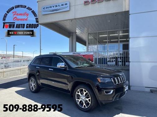 2022 Jeep Grand Cherokee WK Limited 4x4