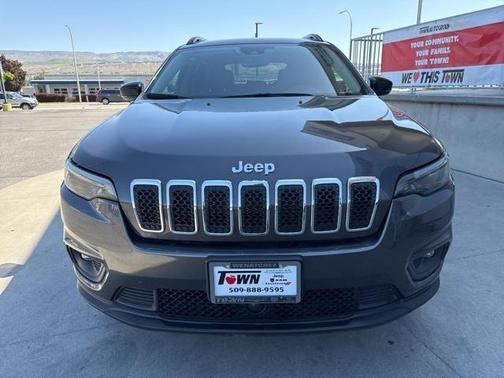 2022 Jeep Cherokee Latitude Lux 4x4