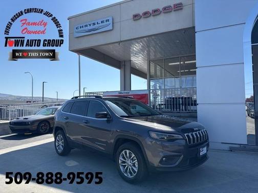 2022 Jeep Cherokee Latitude Lux 4x4