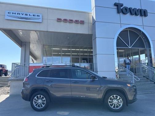 2022 Jeep Cherokee Latitude Lux 4x4
