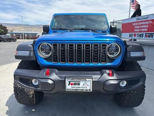 2025 Jeep Wrangler 4-Door Rubicon 4x4