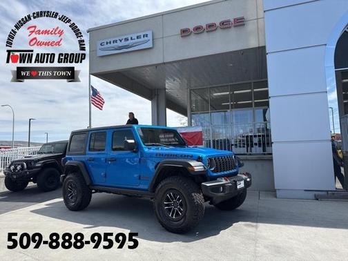 2025 Jeep Wrangler 4-Door Rubicon 4x4