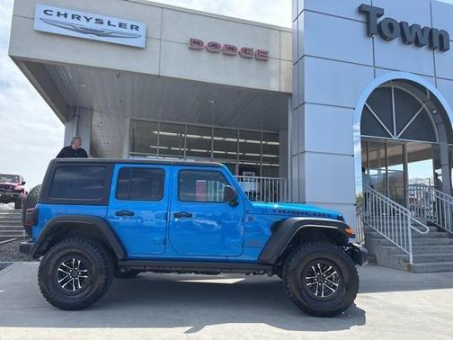 2025 Jeep Wrangler 4-Door Rubicon 4x4