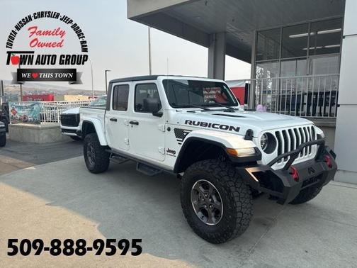 2020 Jeep Gladiator Rubicon 4X4