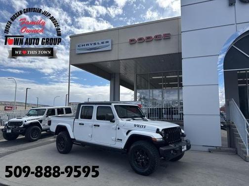 2022 Jeep Gladiator Willys 4x4