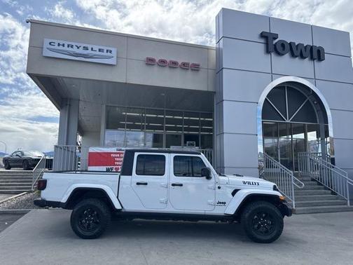 2022 Jeep Gladiator Willys 4x4