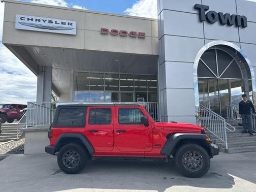 2024 Jeep Wrangler 4-Door Sport S 4x4