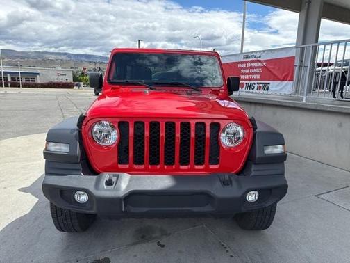 2024 Jeep Wrangler 4-Door Sport S 4x4