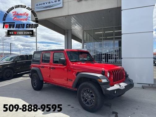 2024 Jeep Wrangler 4-Door Sport S 4x4
