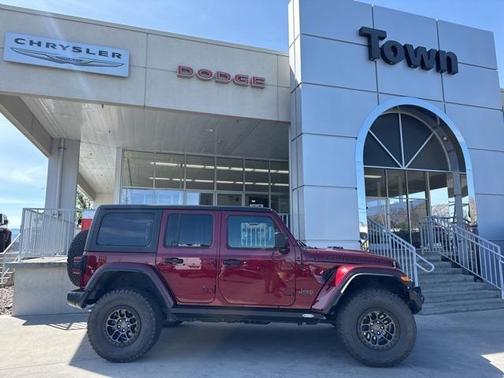 2022 Jeep Wrangler Unlimited Rubicon 4x4