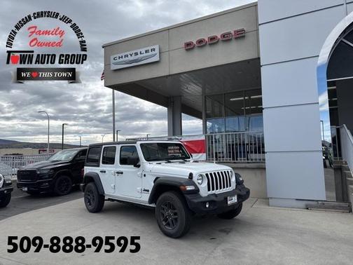 2024 Jeep Wrangler 4-Door Sport S 4x4