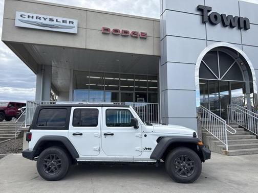 2024 Jeep Wrangler 4-Door Sport S 4x4