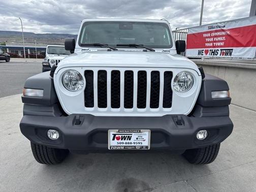 2024 Jeep Wrangler 4-Door Sport S 4x4