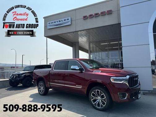 2025 RAM 1500 Tungsten Crew Cab 4x4 57' Box