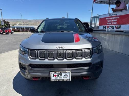 2022 Jeep Compass Trailhawk 4x4