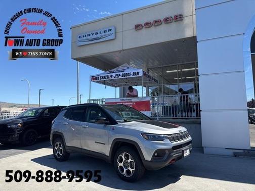 2022 Jeep Compass Trailhawk 4x4