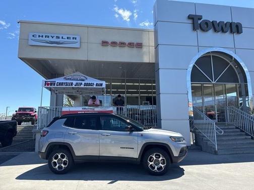 2022 Jeep Compass Trailhawk 4x4