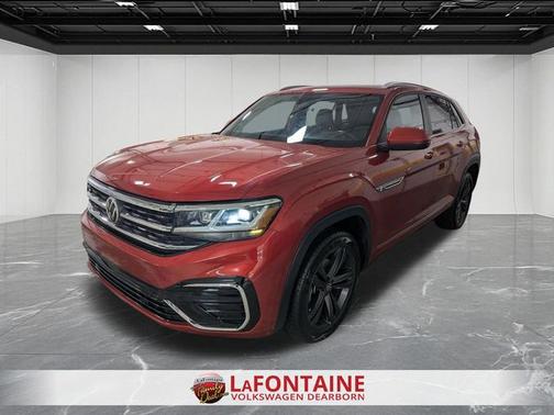 2021 Volkswagen Atlas Cross Sport 3.6 V6 SE w/ Technology R-Line