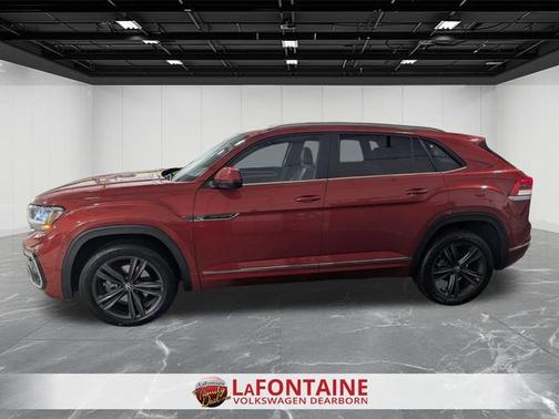 2021 Volkswagen Atlas Cross Sport 3.6 V6 SE w/ Technology R-Line