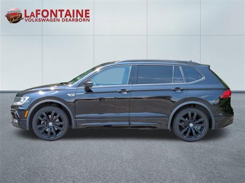 2021 Volkswagen Tiguan 2.0T SE R-Line Black