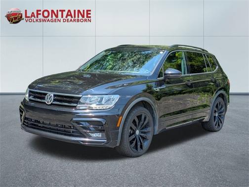 2021 Volkswagen Tiguan 2.0T SE R-Line Black