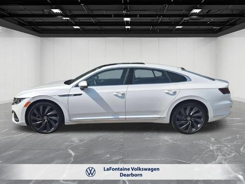 Opal White Pearl Effect 2023 Volkswagen Arteon 2.0T SEL R-Line