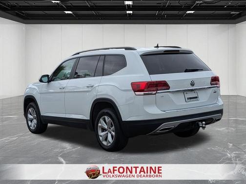 Pure White 2020 Volkswagen Atlas 3.6 SE
