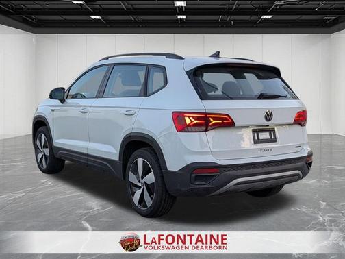 Pure White 2024 Volkswagen Taos 1.5T S